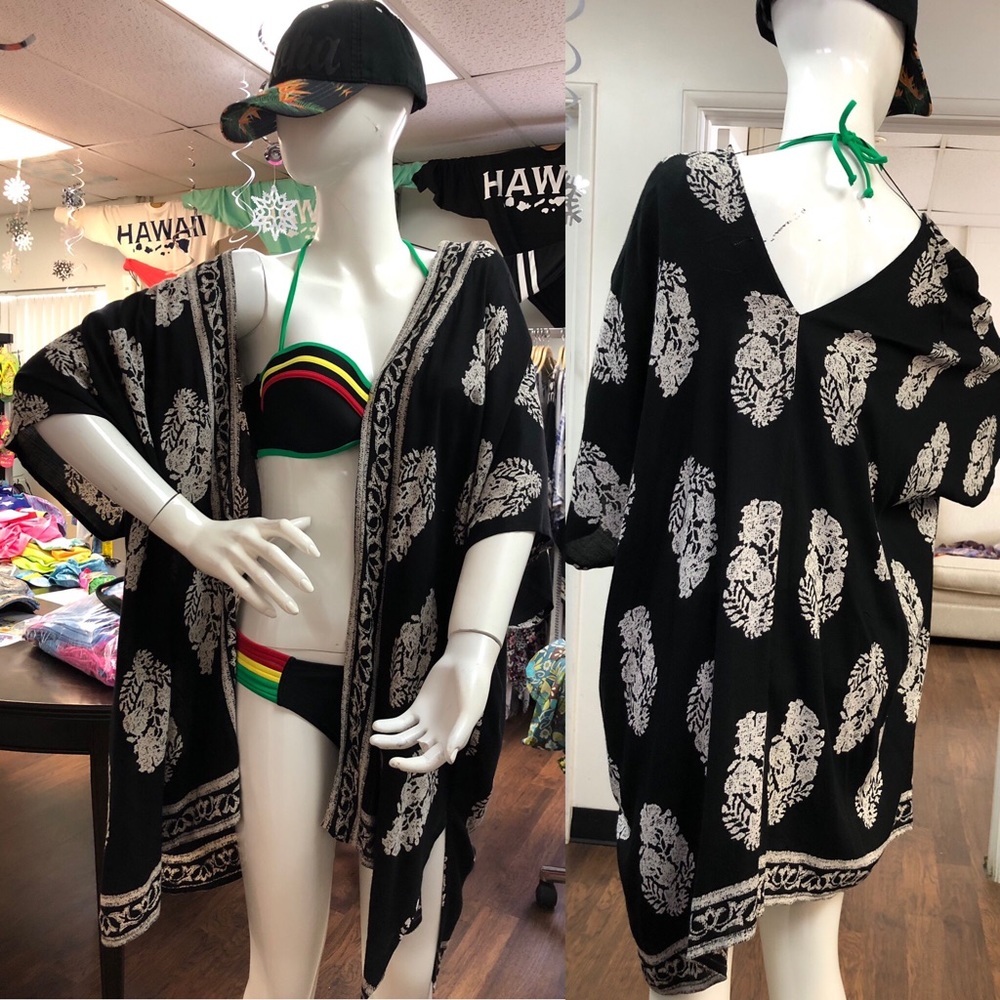 Kimono Style Cover-up